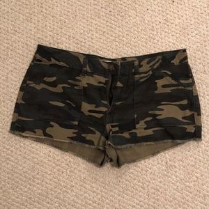 Camo Shorts